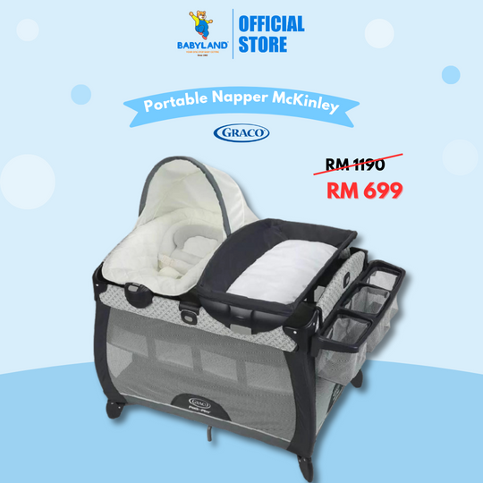 Graco Pack N Play Playard Quick Connect Portable Napper - McKinley