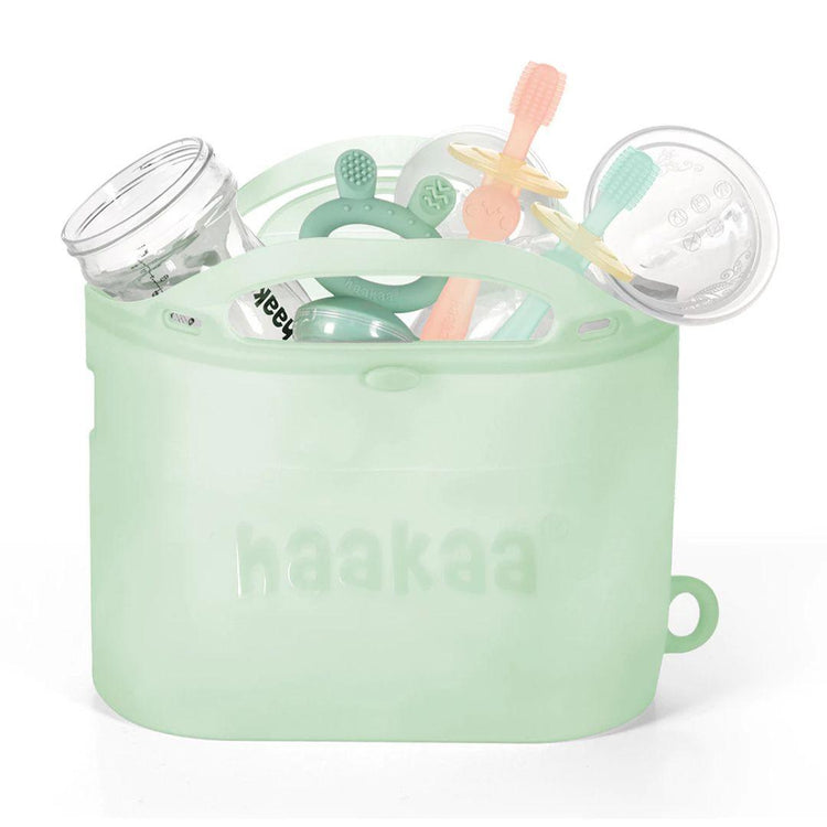 Haakaa Multipurpose Steamer & Steriliser Bag 2000ml ( 1pc ) Microwave