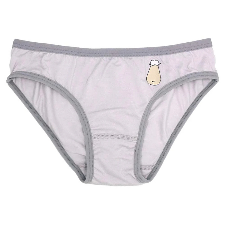 Baa Baa Sheepz Girls Briefs C004-B (3Pcs)