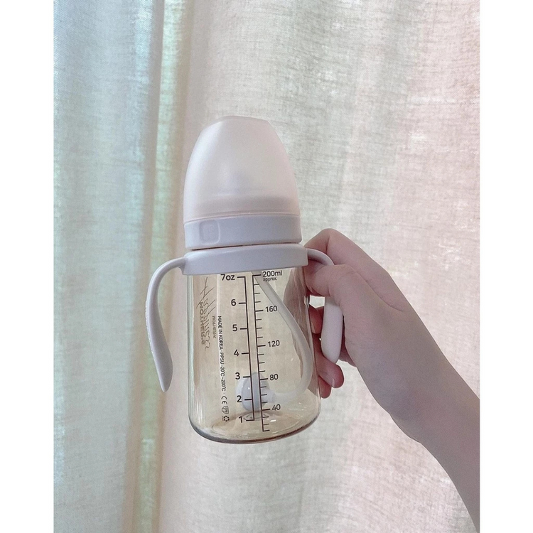 Mother-K PPSU Weighted Straw Bottle (200ml) (300ml)