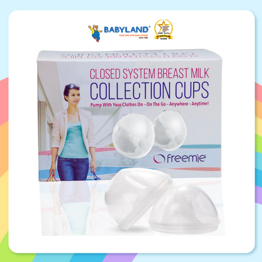 Freemie Closed System Collection Cups