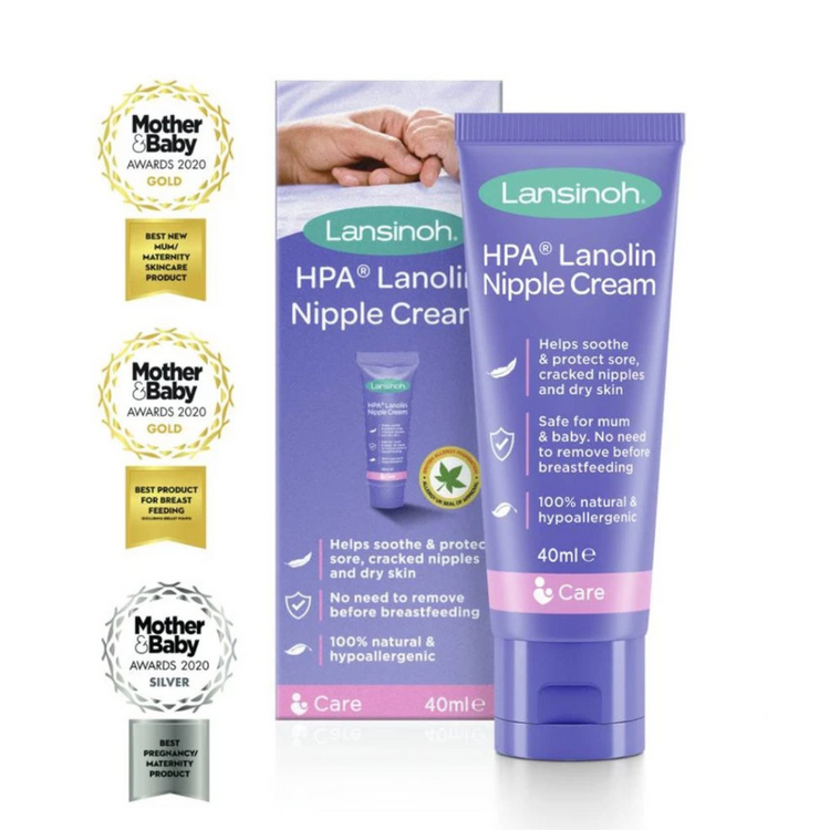 Lansinoh HPA Lanolin Nipple Cream (10ml/40ml)