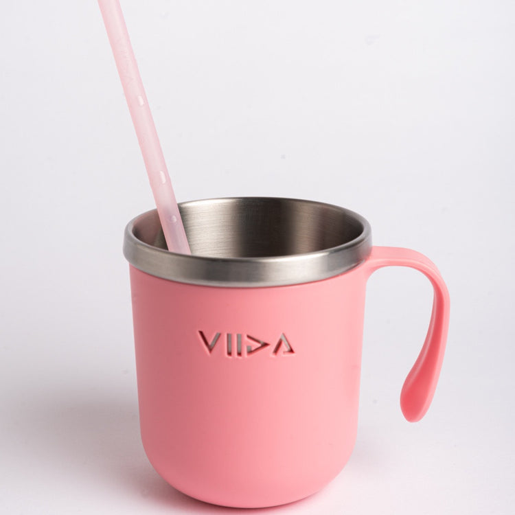 Viida Joy Silicone Straws Set of 6