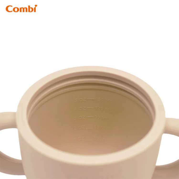 Combi Silicone Bear Suction Cup + Lid (6m+)