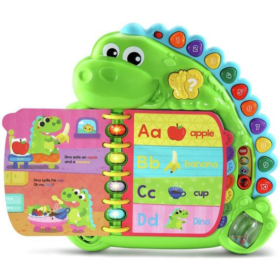 LeapFrog Dino's Delightful Day Book