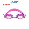 Cheekaaboo Kids Swim Goggles with Adjustable Silicone Strap - Pink Mermaid