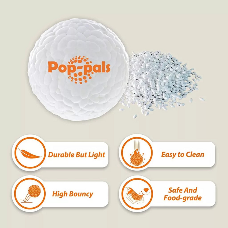 GiGwi Pop-pals E-TPU Ball Dog Toy