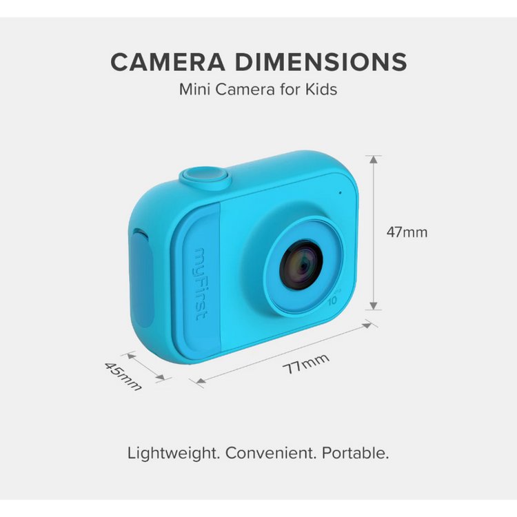 myFirst Camera 10 Mini Digital Camera for Kids with 5MP Camera High Quality Pictures and Videos Camera Gifts