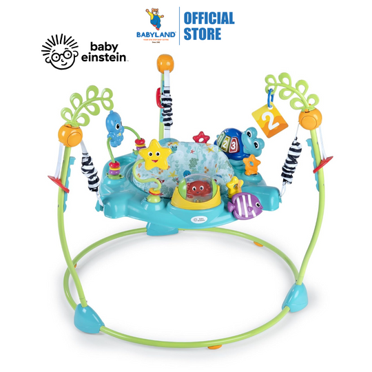 Baby Einstein Ocean Explorers Curiosity Cove 2-in-1 Activity Jumper