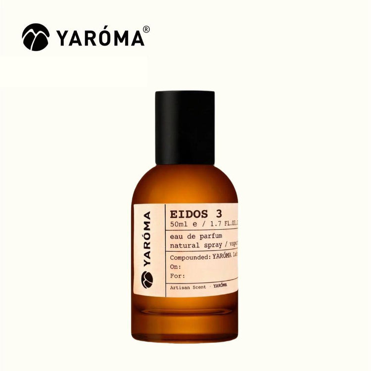 Yaroma EIDOS 3 Perfume 50 mL | Warm Amber Wood Fragrance