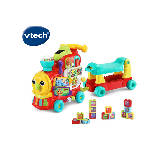 Vtech 4-in-1 Learning Letters Train (12-36m)