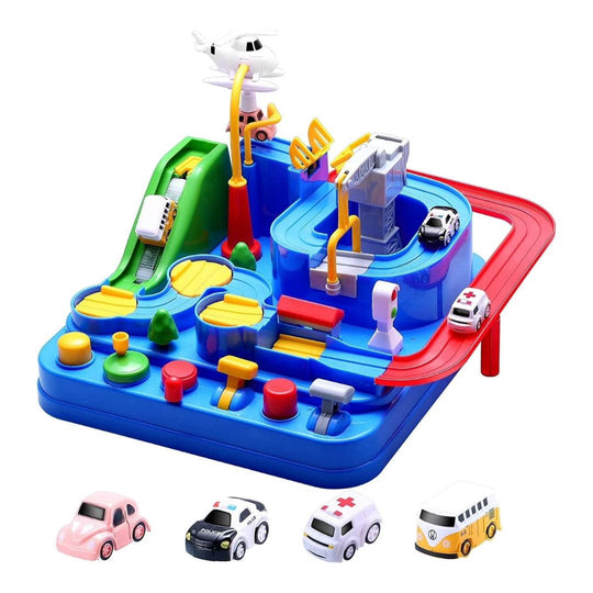 INF Car Adventure Car Playset (3+ Years)