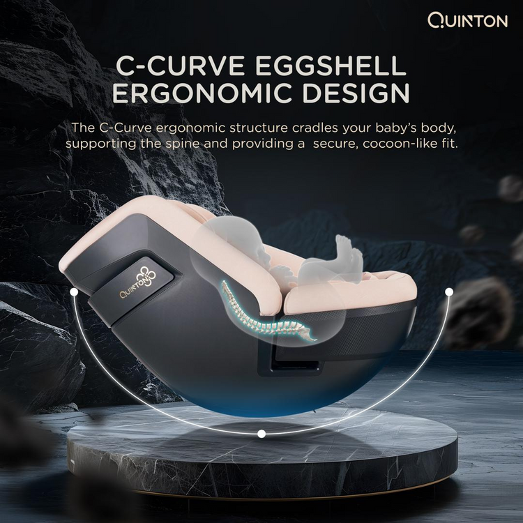 Quinton Wowo 360° Safety Car Seat