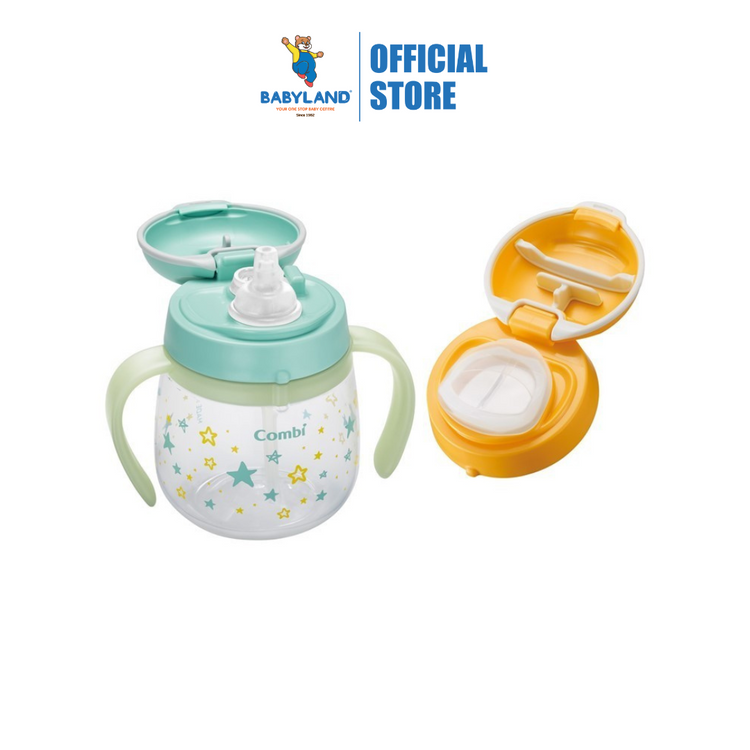 Combi Baby Lakumug First Set Glow (TB Star) 240ml (4-5m)