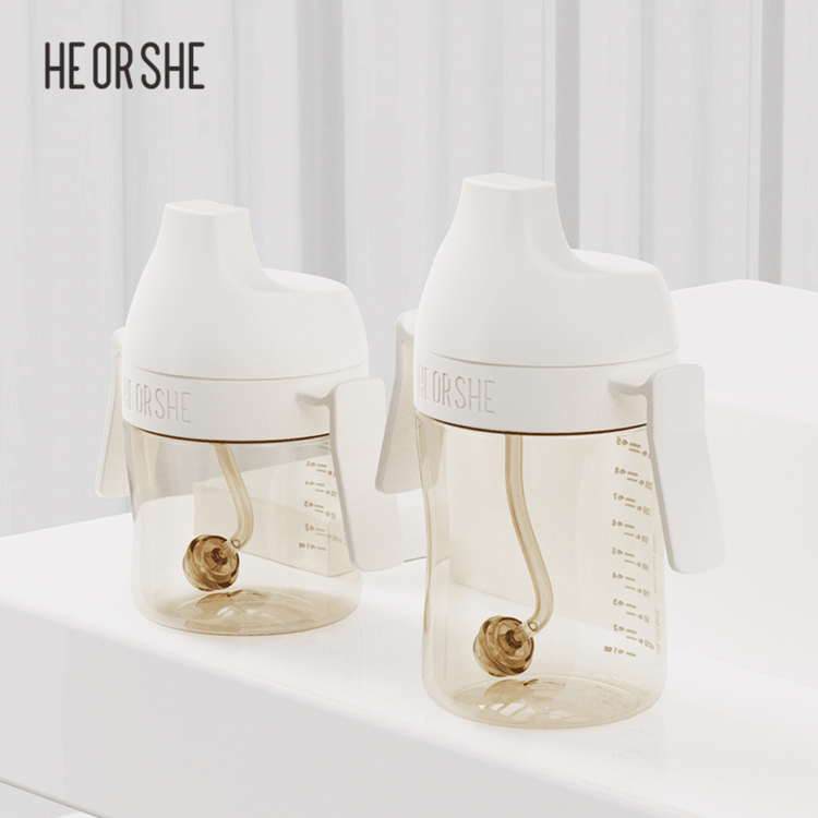 He or She Dental-Care Sippy Cup 210ml/7oz (Stage 1)