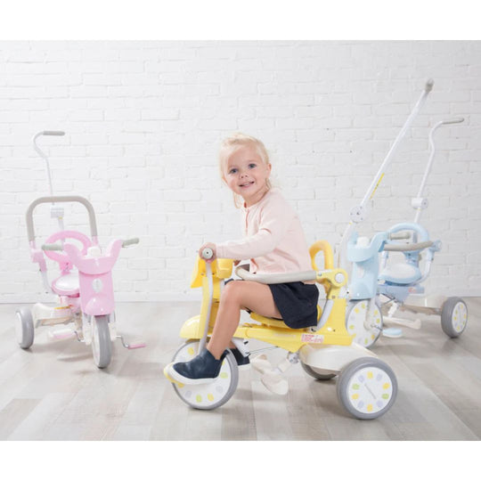 Iimo Foldable Tricycle Macaron (1-4 years)