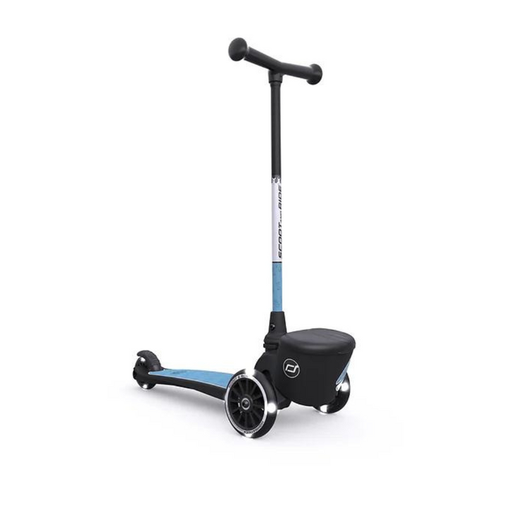 Scoot & Ride Highway Kick 2 Lifestyle - Reflective Steel (2y+)