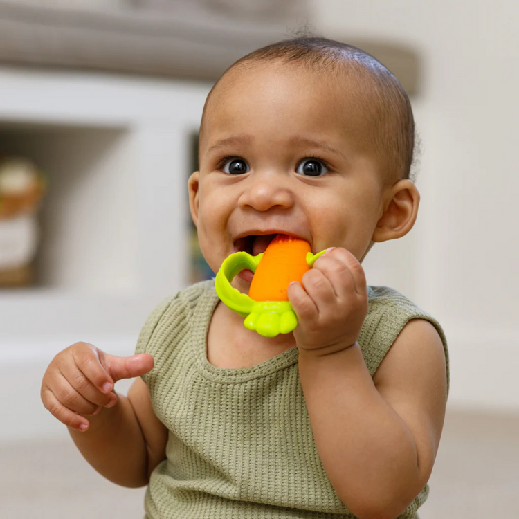 Infantino Textured Carrot Teether (0m+)