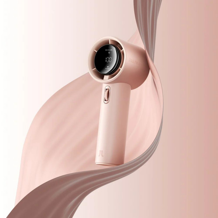 JisuLife Handheld Fan Pro1 - Pink