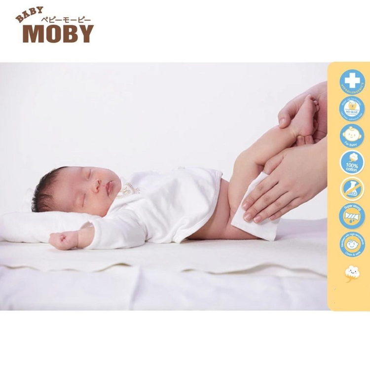 MOBY Super Save Pack Jumbo Cotton Pads 150g