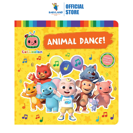 Elm Cocomelon Animal Dance!