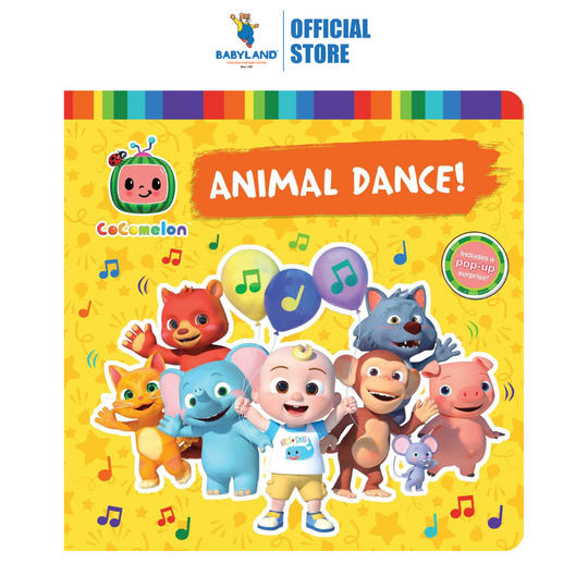 Elm Cocomelon Animal Dance!