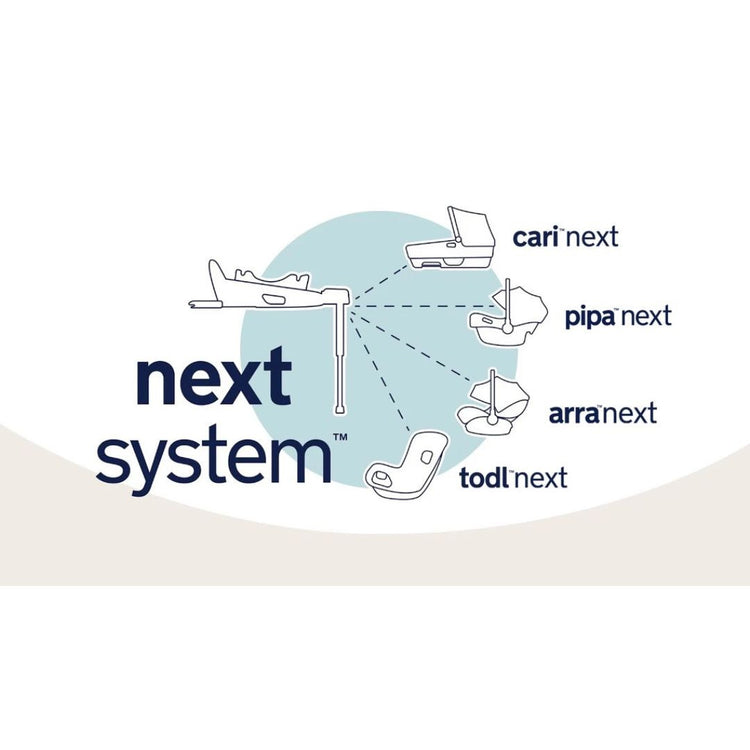 Nuna Base Next for Nuna car seats (Rotating ISOFIX car seat base)