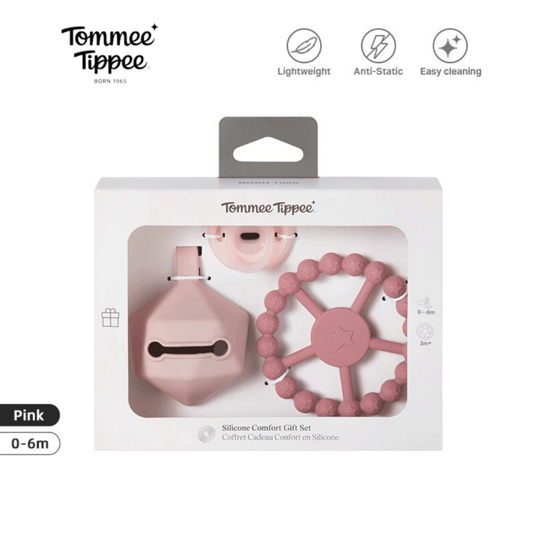 Tommee Tippee Soothing Silicone Comfort Gift Set