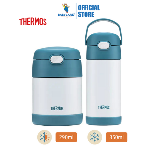 THERMOS 350ml One-Push Tumbler + 290ml Food Jar (F410+F310)