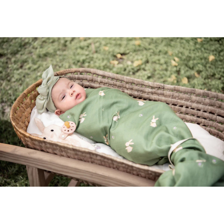 Saeson Swaddle Cloth 100% Tencel (47" x 47") (2-pack)