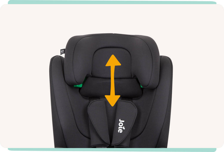 Joie Elevate R129 Car Seat - Shale (15 months to approx. 12 years)