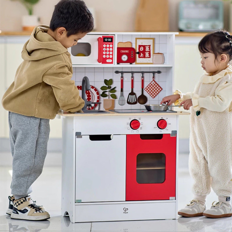 Hape 8791 Modern Kitchen With Light and Sound Suitable for Age 3+ Years