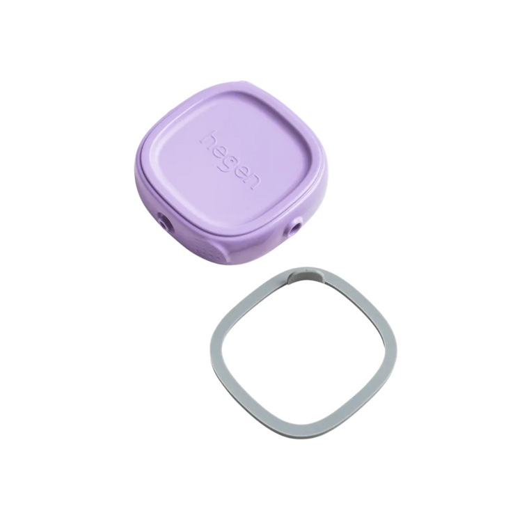 Hegen PCTO Breast Milk Storage Lid 1 Pack (White/Pink/Grey/Blue/Purple/Green)