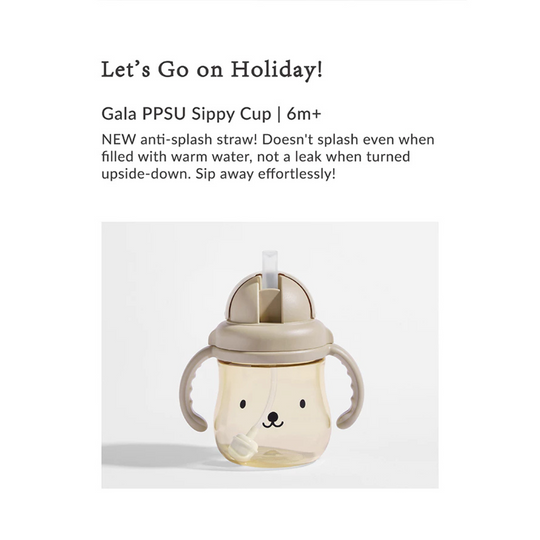 Simba Gala PPSU Sippy Cup 250ml