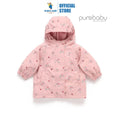 Purebaby Organic Ladybird Print Waterproof Jacket