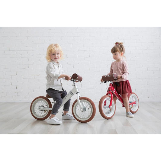 Iimo Balance Bike 12" (Kick Bike Alloy) - White ( 24 months to 60 months )