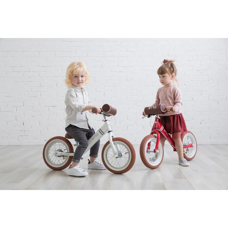 Iimo Balance Bike 12" (Kick Bike Alloy) - White ( 24 months to 60 months )