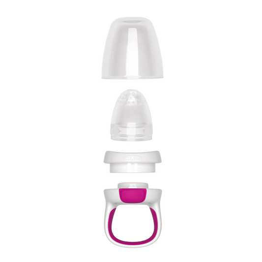 Oxo Tot Silicone Self-Feeder - Pink (6m+)