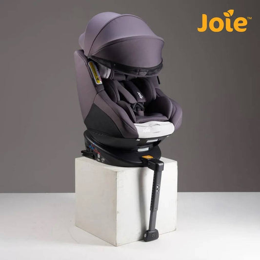 [PRE-ORDER] Joie Spin 360 - Earl Grey With Canopy (0-18KG)