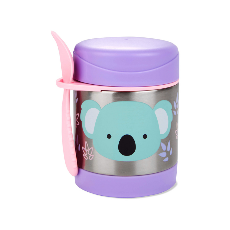 Skip Hop Zoo Insulated Food Jar - 325ml