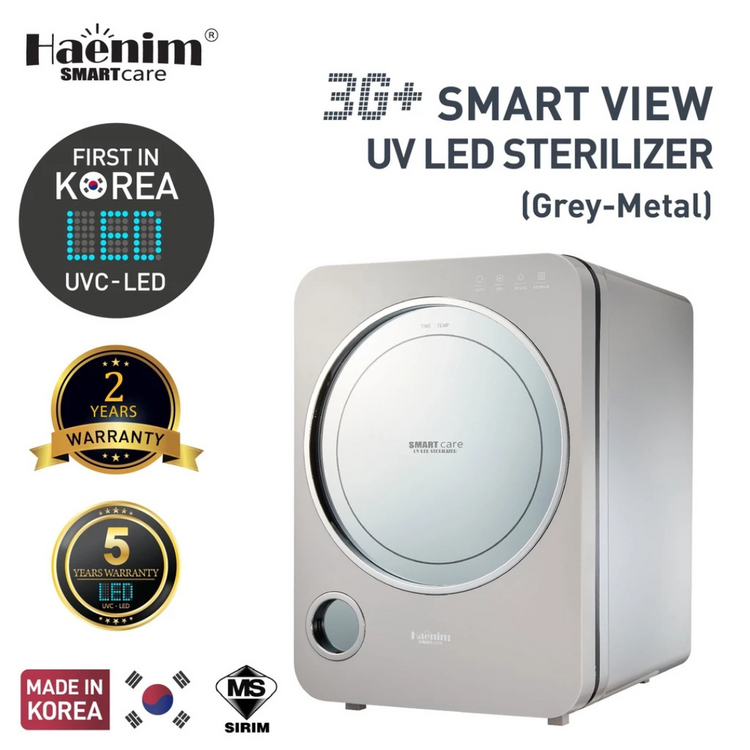 Haenim 3G+ Smart View UVC-LED Electric Sterilizer