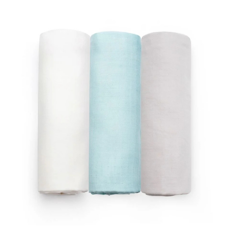 Granny Ben TENCEL Muslin Nursing Cloth (3 Pcs)