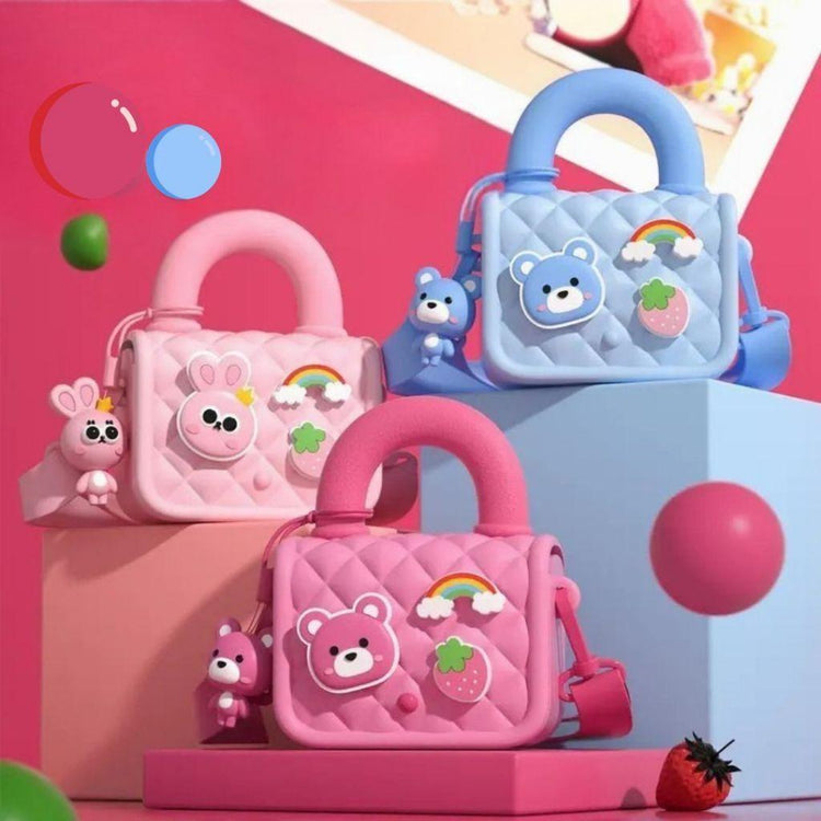 SuperKool 3D Cartoon Kids Stylish Mini Crossbody Bags