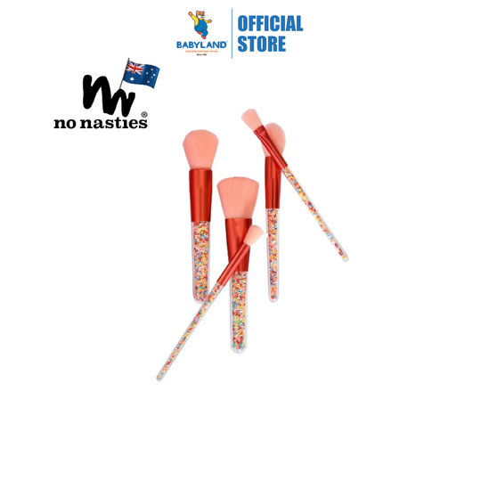 No Nasties Kids Twinkle Sprinkle Brush Set