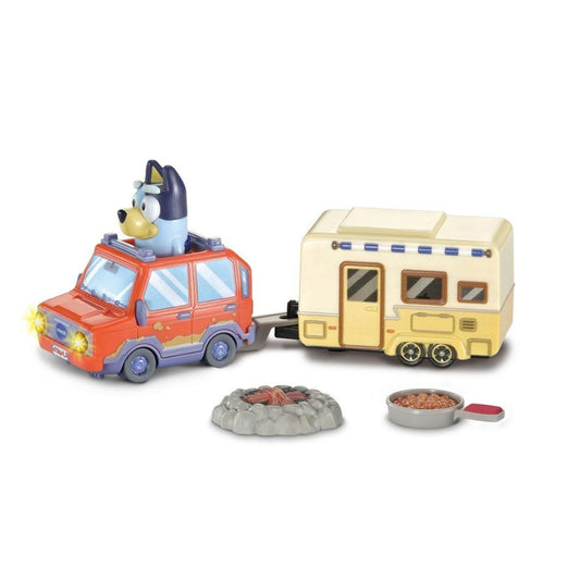 Vtech Toot-Toot Drivers Bluey Family Car & Caravan (1-5yrs)