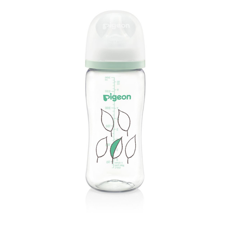 Pigeon Softouch T-Ester Bottle Leaf