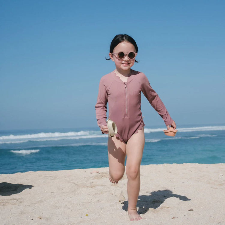 Joey & Mom Kids UPF50+ Swimwear Coastal Collection | Sun Protection Baby & Toddler Swimsuit for Boys & Girls