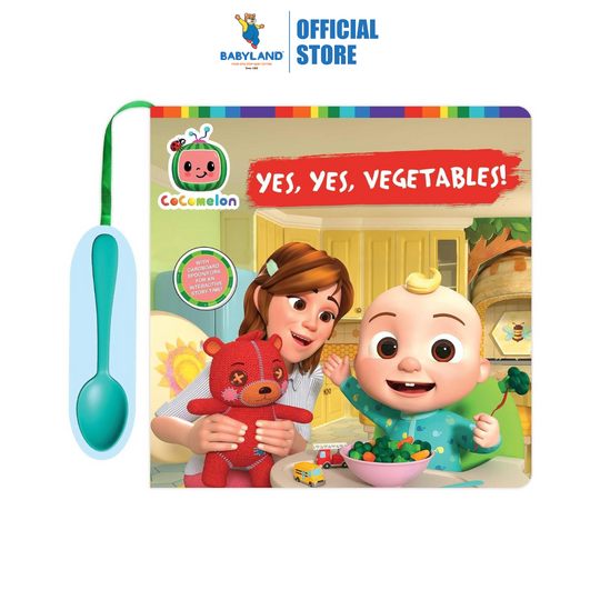 Elm Cocomelon Yes Yes Vegetables