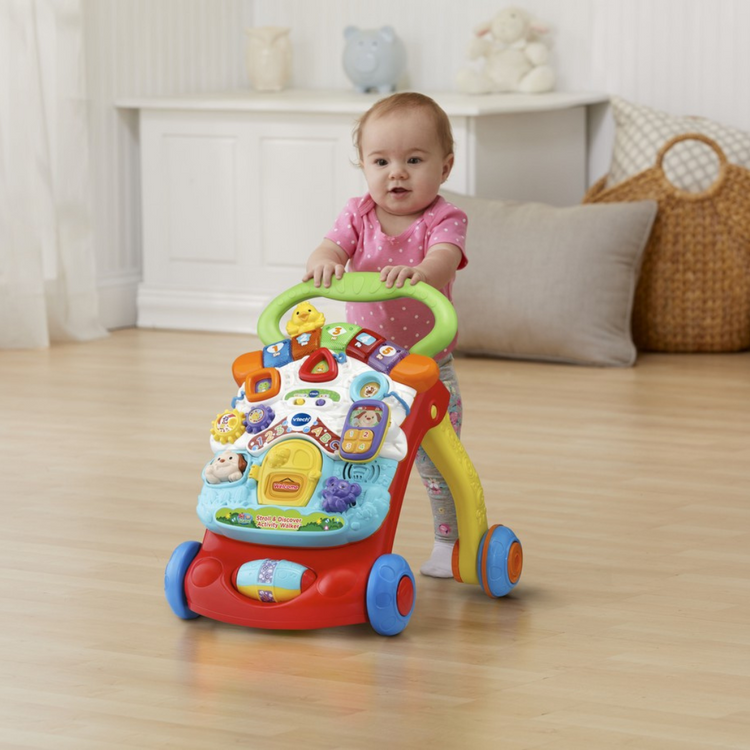 Vtech Sit to Stand Stroll & Discover Activity Walker ( 9-36 months )