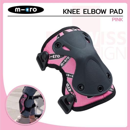 Micro Knee & Elbow Pad - Pink (S/M)